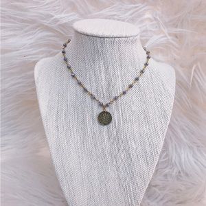 Coin Pendant Necklace